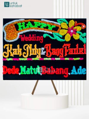Papan Wedding Kepanghiang 3