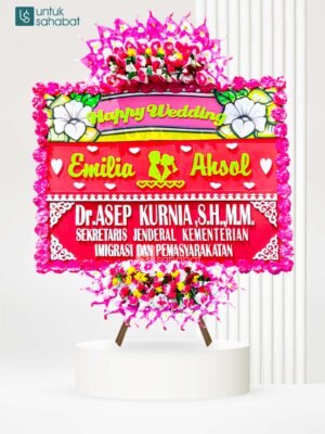 Papan Wedding Klaten 16