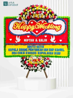Papan Wedding Konawe 1