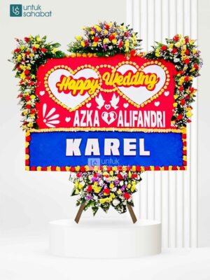 Papan Wedding Kuningan 1