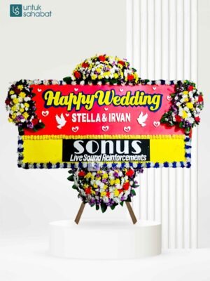 Papan Wedding Kuningan 2