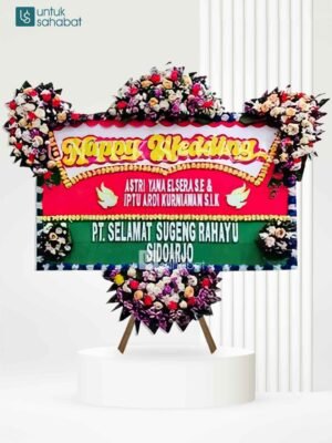 Papan Wedding Kuningan 3