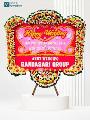 Papan Wedding Kuningan 7