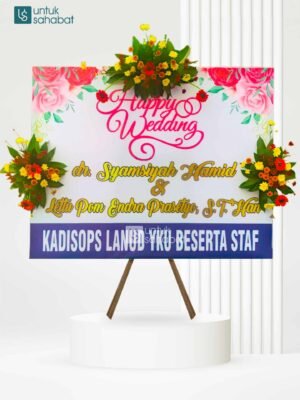 Papan Wedding Kutai 1