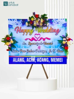 Papan Wedding Kutai 2