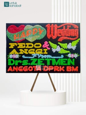 Papan Wedding Langsa 3
