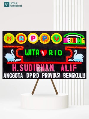 Papan Wedding Lebong 1