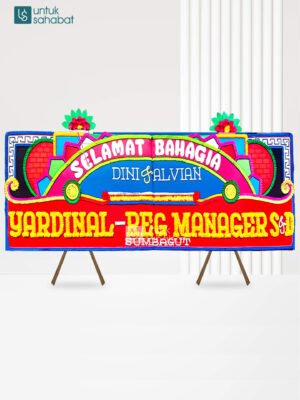 Papan Wedding Lima Puluh Kota 1