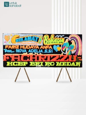 Papan Wedding Lubuk Pakam 9