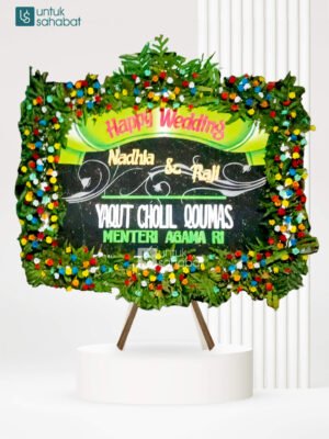 Papan Wedding Madura 1