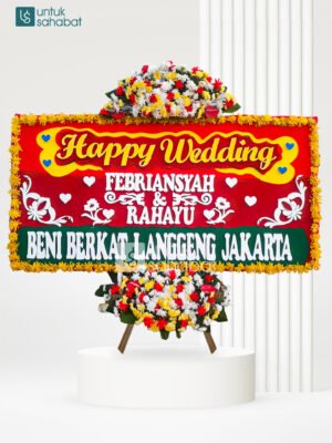 Papan Wedding Majalaya 1