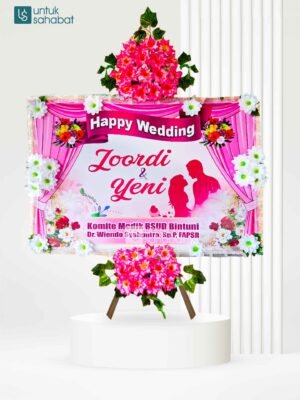 Papan Wedding Manokwari 1