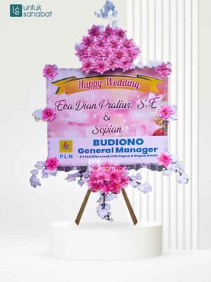 Papan Wedding Manokwari 2