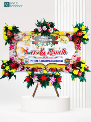 Papan Wedding Maumere 2