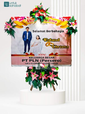 Papan Wedding Maumere 3