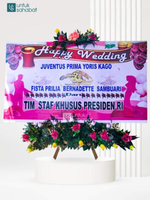 Papan Wedding Maumere 4
