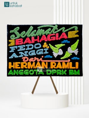 Papan Wedding Meulaboh 5