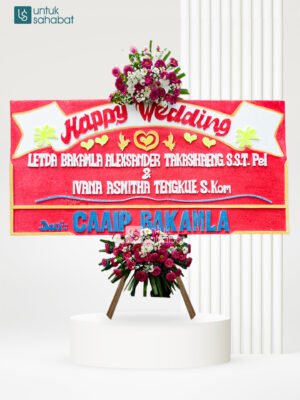Papan Wedding Minahasa 1