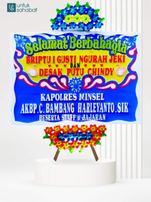 Papan Wedding Mobagu 1