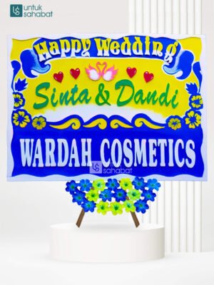 Papan Wedding Mobagu 3