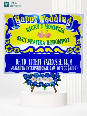Papan Wedding Mobagu 4