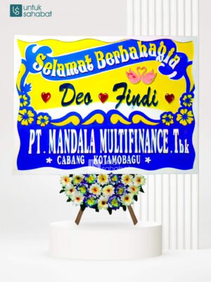 Papan Wedding Mobagu 5