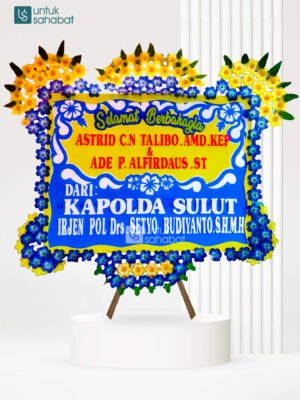 Papan Wedding Mobagu 7