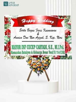 Papan Wedding Mojokerto 1