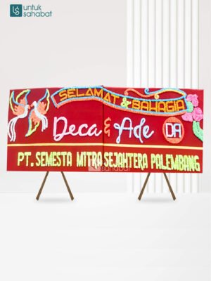 Papan Wedding Muara Enim 1