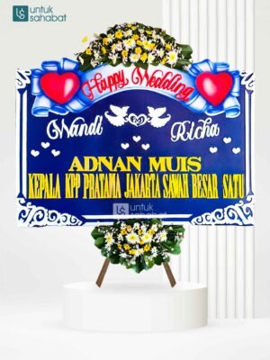 Papan Wedding Nganjuk 6