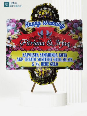 Papan Wedding Ngawi 1