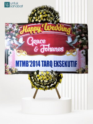 Papan Wedding Ngawi 2