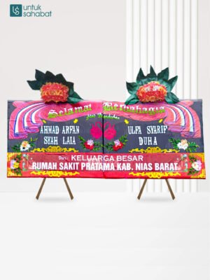 Papan Wedding Nias 2