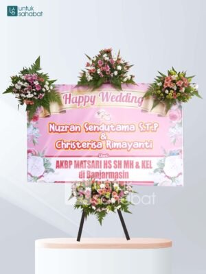 Papan Wedding Palangkaraya 1
