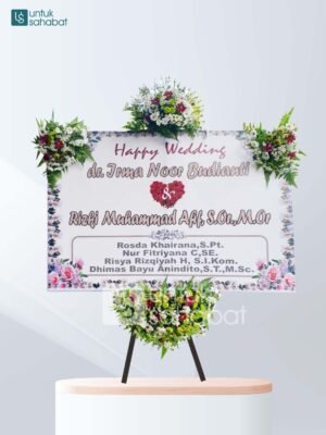 Papan Wedding Palangkaraya 2