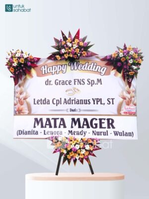 Papan Wedding Palangkaraya 3