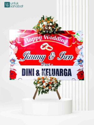 Papan Wedding Palangkaraya 5