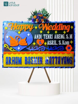 Papan Wedding Palopo 1