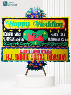 Papan Wedding Palopo 3