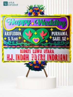 Papan Wedding Palopo 4