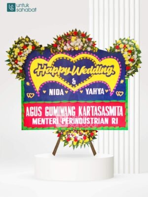 Papan Wedding Pamanukan 1