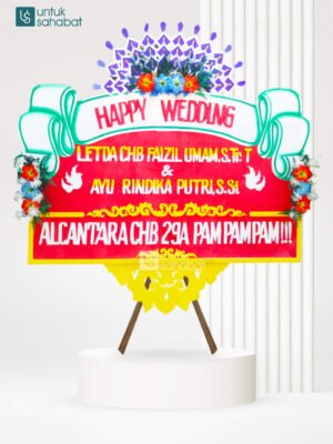 Papan Wedding Pamekasan 1