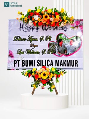 Papan Wedding Pangkalan Bun 1