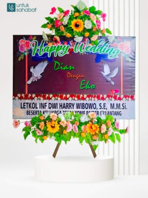 Papan Wedding Pangkalan Bun 3