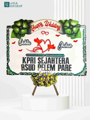Papan Wedding Pare 3