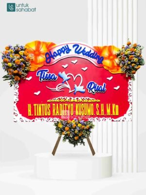 Papan Wedding Pare 4