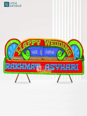 Papan Wedding Pariaman 2