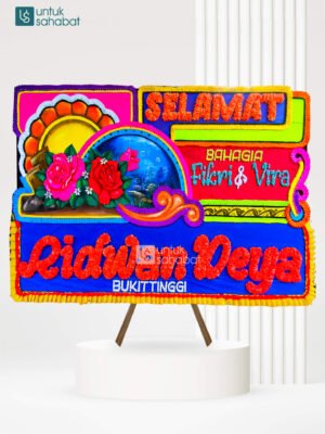 Papan Wedding Pariaman 5