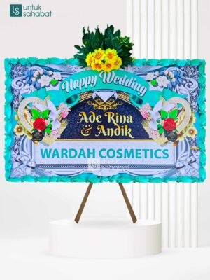 Papan Wedding Parigi 1