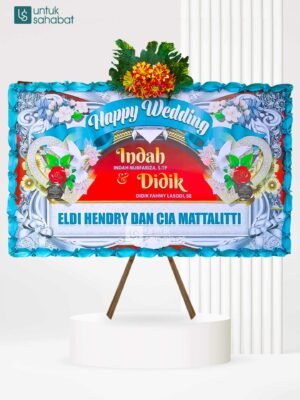 Papan Wedding Parigi 3